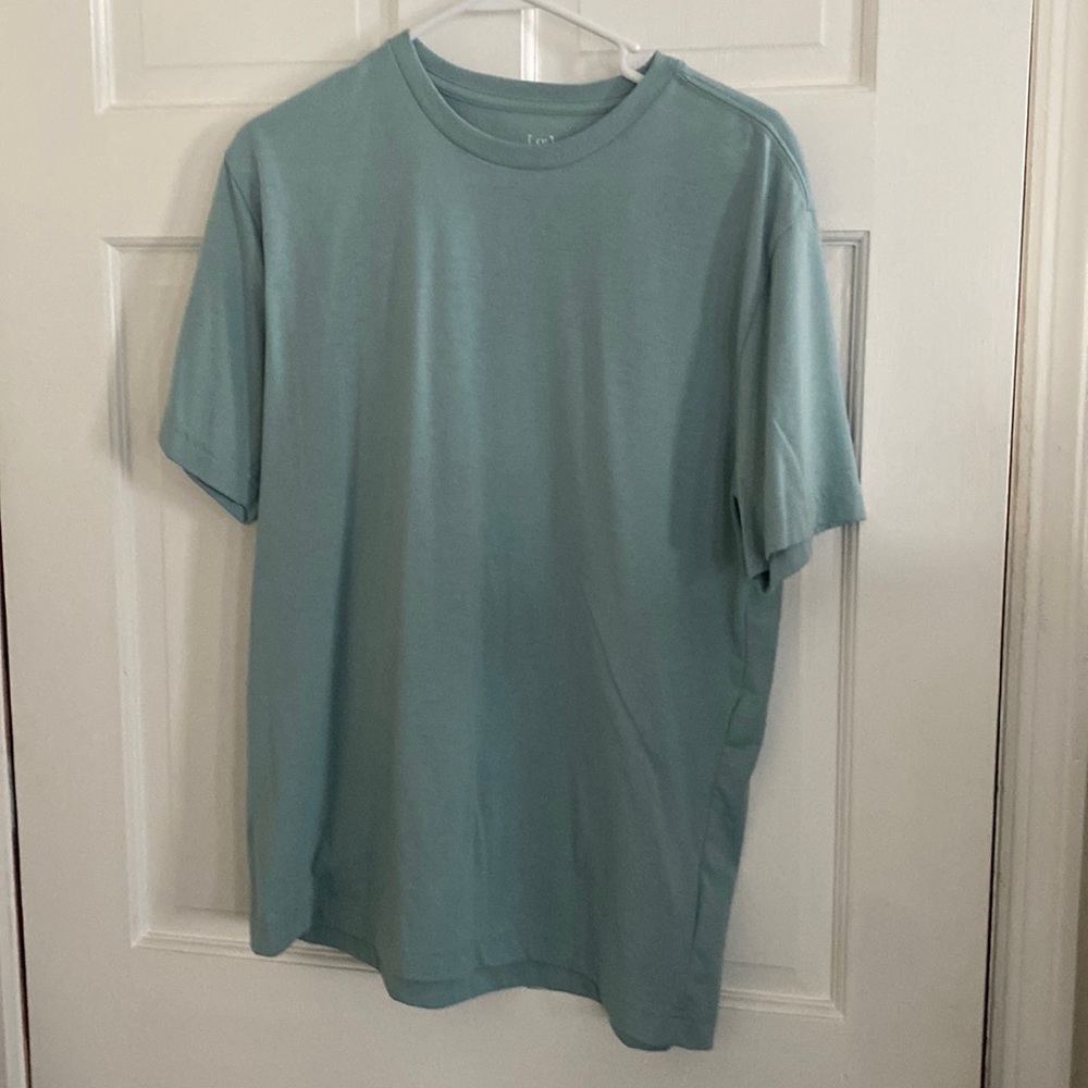 Mens green George shirt